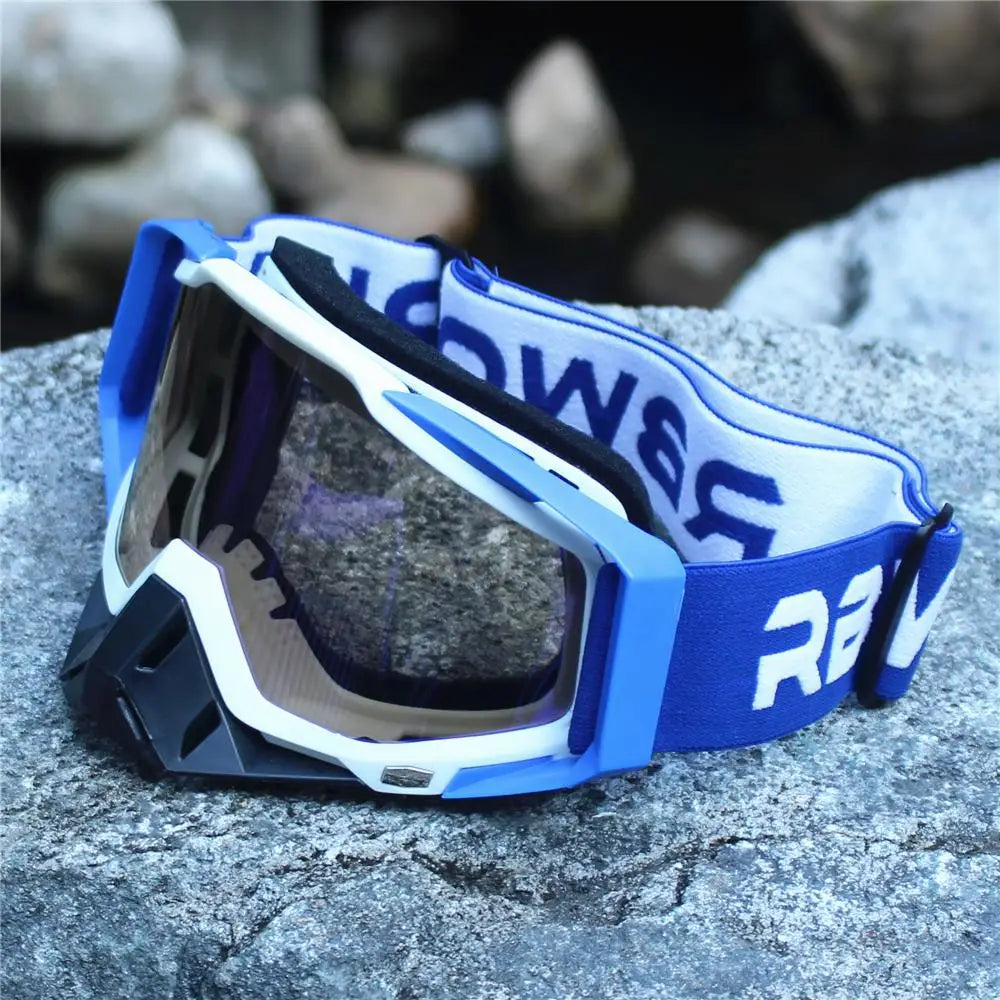 BUY
Newest Motorcycle Sunglasses For Men Motocross Safety Protective MX Night Vision Helmet Goggles vintage Driving Glasses