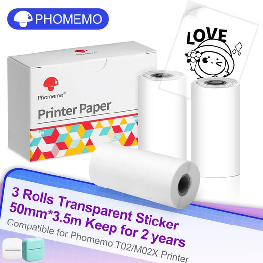 PHOMEMO TO2 WIRELESSPOCKET THERMAL PRINTER