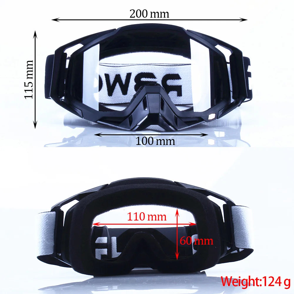BUY
Newest Motorcycle Sunglasses For Men Motocross Safety Protective MX Night Vision Helmet Goggles vintage Driving Glasses