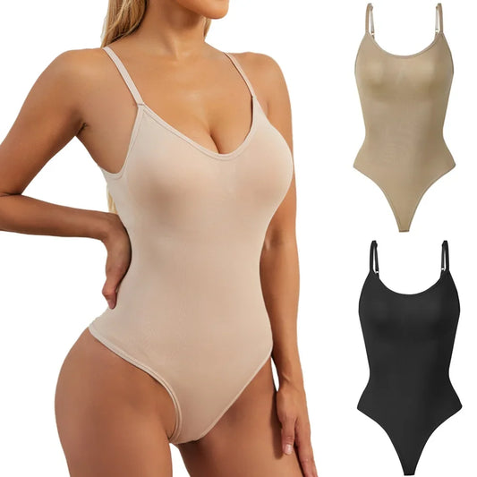 BUY NOW
Seamless Shapewear Bodysuit Women Tummy Control Body Shaper Fajas Colombianas Waist Trainer Ladies Sexy Thong Slimming Underwear
