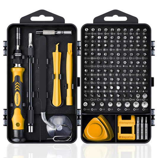BUY NOW
Screwdriver Set  Magnetic Torx Phillips Screw Bit Kit WOZOBUY With Electrical Driver Remover Wrench Repair Phone PC Tools