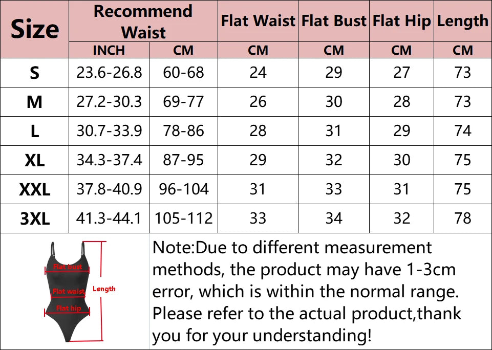 BUY NOW
Seamless Shapewear Bodysuit Women Tummy Control Body Shaper Fajas Colombianas Waist Trainer Ladies Sexy Thong Slimming Underwear