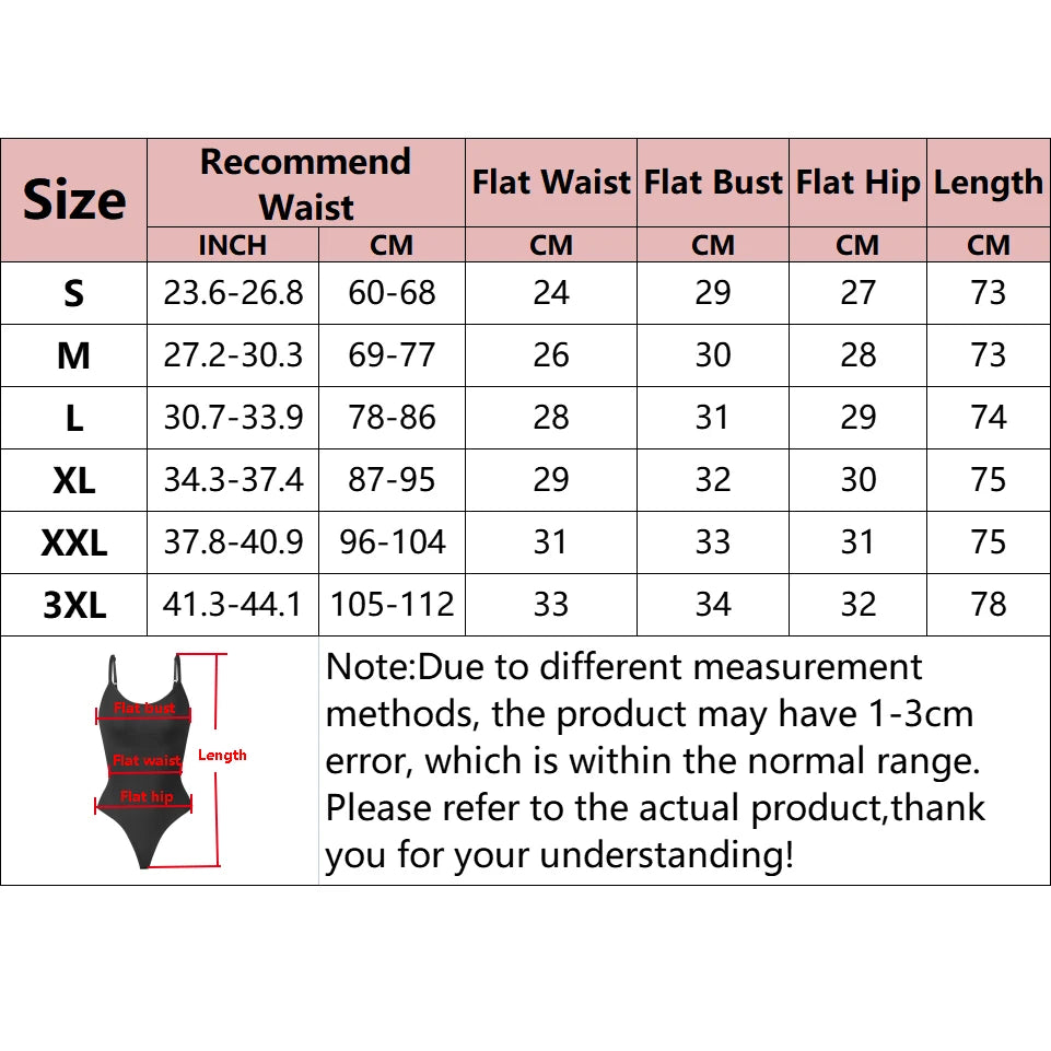 BUY NOW
Seamless Shapewear Bodysuit Women Tummy Control Body Shaper Fajas Colombianas Waist Trainer Ladies Sexy Thong Slimming Underwear
