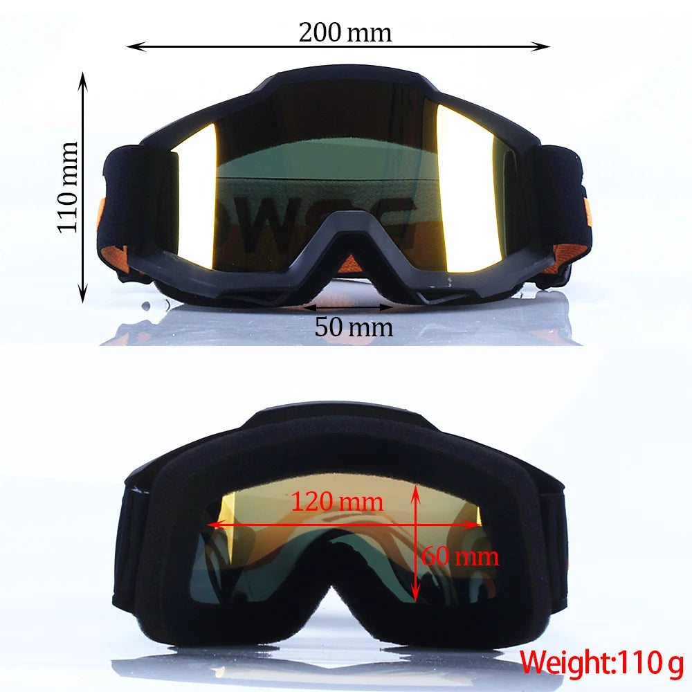 BUY
Newest Motorcycle Sunglasses For Men Motocross Safety Protective MX Night Vision Helmet Goggles vintage Driving Glasses