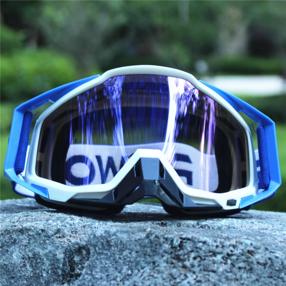 BUY
Newest Motorcycle Sunglasses For Men Motocross Safety Protective MX Night Vision Helmet Goggles vintage Driving Glasses