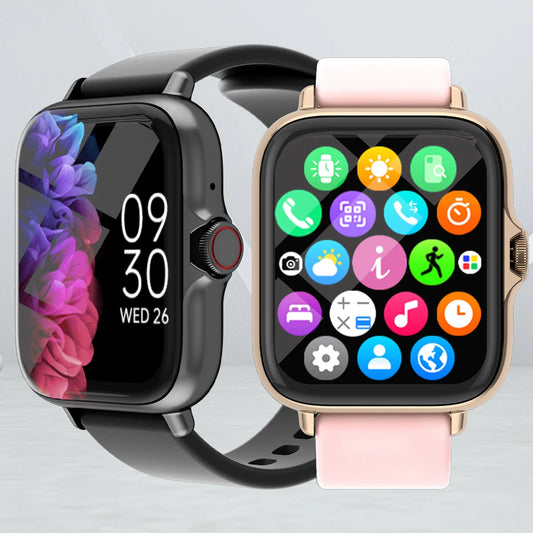 1.83'' Waterproof Smart Watch with Message Answer Call Sleep Monitoring Sports Information Alerts For iPhone Android