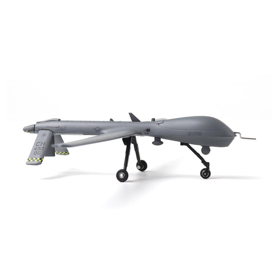 MQ-1B Predator Drone 1/72 Metal Airplane Model Kits with Stand - CAFB 432nd Wing DieCast Alloy Fighter Model - Pre-Build Military Aircraft Collection - For Aviation Enthusiasts & Collectors - Perfect Gift for Military Aficion